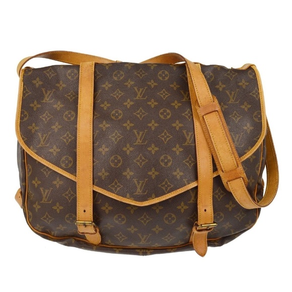 Louis Vuitton Samur 43 Monogram Crossbody - Vintage 1987 - Picture 7 of 13
